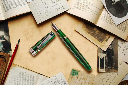 Новая Montegrappa Elmo 02 Cortina