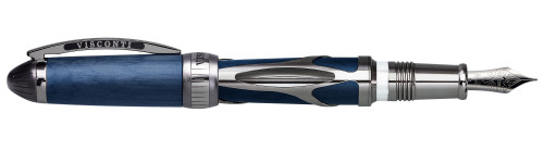 Перьевая ручка Visconti Torpedo Blue-Ruthenium Limited Edition Перьевая ручка Visconti Torpedo Blue-Ruthenium Limited Edition