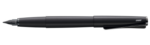 Перьевая ручка Lamy Studio Lx All Black Special Edition 2019 Перьевая ручка Lamy Studio Lx All Black Special Edition 2019