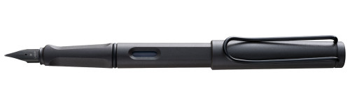 Перьевая ручка Lamy Safari Charcoal Black Перьевая ручка Lamy Safari Charcoal Black