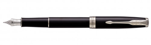 Перьевая ручка Parker Sonnet Black Lacquer CT Перьевая ручка Parker Sonnet Black Lacquer CT