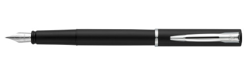 Перьевая ручка Waterman Graduate Allure Matte Black CT Перьевая ручка Waterman Graduate Allure Matte Black CT