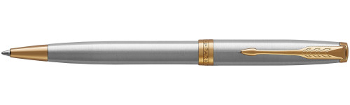 Шариковая ручка Parker Sonnet Stainless Steel GT Шариковая ручка Parker Sonnet Stainless Steel GT