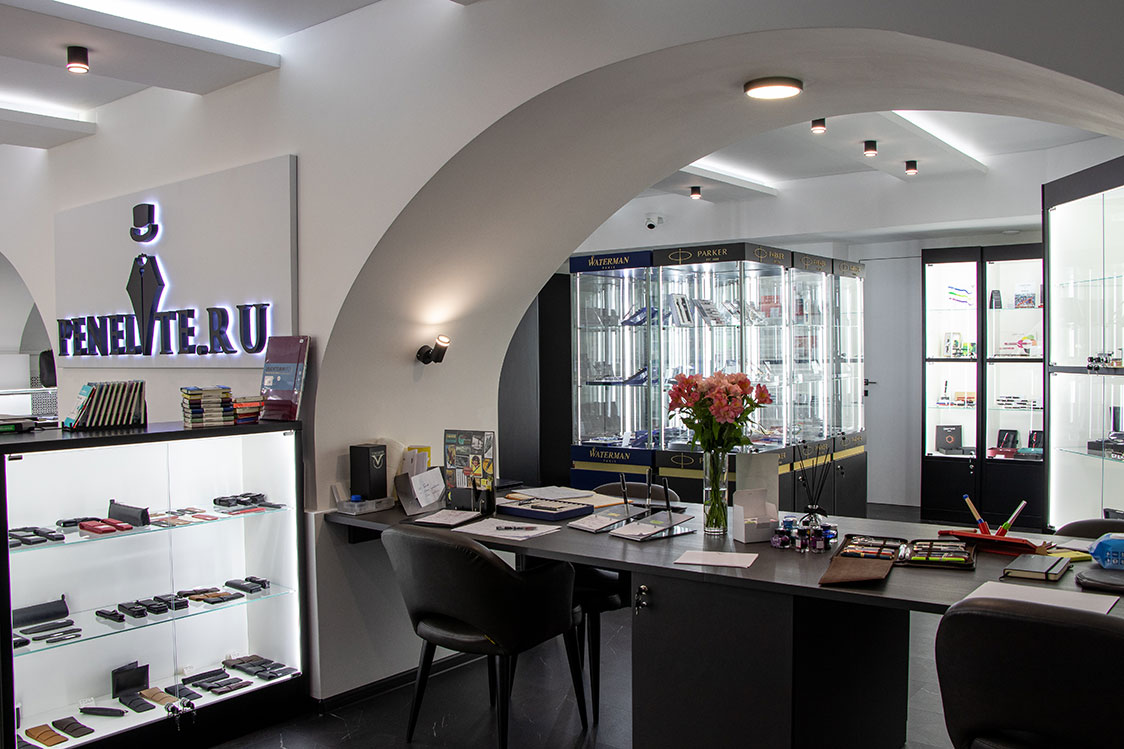Розничный магазин ручек в Москве магазин элитных ручек