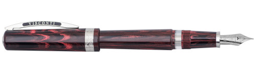 Перьевая ручка Visconti Voyager 30 Black/Red Limited Edition Перьевая ручка Visconti Voyager 30 Black/Red Limited Edition