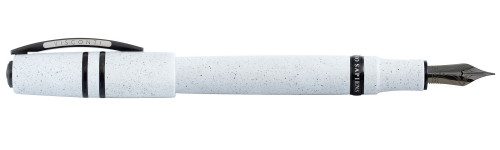 Перьевая ручка Visconti Homo Sapiens Lava Color Ash White Перьевая ручка Visconti Homo Sapiens Lava Color Ash White